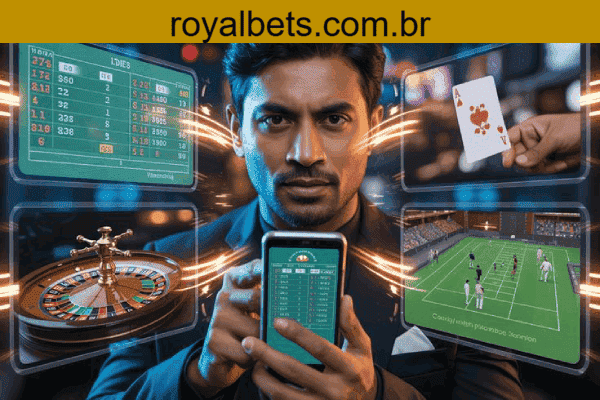 ROYALBETS Jogos - 2.500+ Títulos